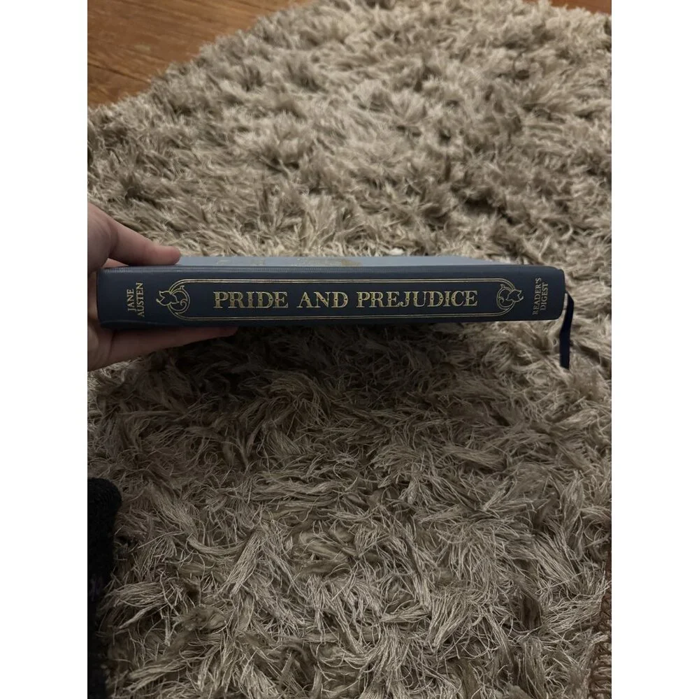 Pride and Prejudice Jane Austen Hardcover Gold Foil Gift Edition Classic - Picture 5 of 7